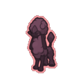 Dark Furfrou (Diamond Trim)